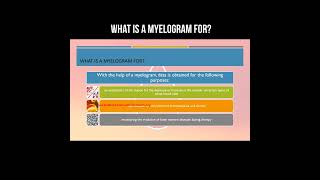 What is a myelogram for myelogram thrombopenia anemia [upl. by Fionna]