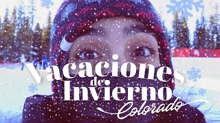 ESQUIAR EN COLORADO  Snowmass  Airbnb en Carbondale CO  Ven Con Paola [upl. by Adeuga928]