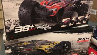 Unboxing IPX4 Cheap RC Car [upl. by Areta571]