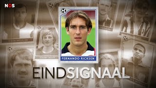 Eindsignaal Fernando Ricksen de voetballer [upl. by Scheers]