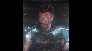 quotThor gets his powers backquot  Thor Ragnarok Edit  Ogryzek  Glory Slowed [upl. by Kesia645]