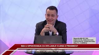 TV REPLIKA 09122024  IMA LI OPRAVDANJA ZA DIVLJANJE CIJENA U PROSINCU [upl. by Dodds]