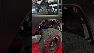 3M Wrap install on Jeep Wrangler wrapped wrap vinyl 3m goldwrap [upl. by Amary539]