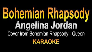 Angelina Jordan  Bohemian Rhapsody Karaoke Cover Queen [upl. by Ellennad816]