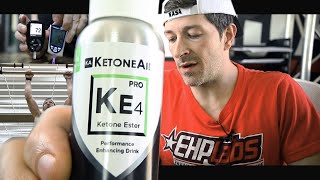 Training and Recovery with Ketone Aid keto ester supplement [upl. by Esilrac188]