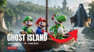 Super Mario vs King Boo The Haunted Island Challenge [upl. by Suidaht364]