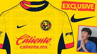 JERSEY NIKE de CLUB AMÉRICA 20242025 FILTRADO [upl. by Yuzik]