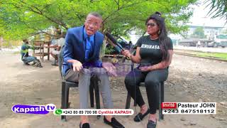 2020 PASTEUR JOHN LITEYA YA PETE MERCI DE NOUS FAIRE CONFIANCE DANS KAPASHTV [upl. by Elynad]