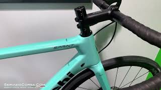 Bianchi SPRINT 2023 Review  SERVIZIOCORSACOM [upl. by Brottman]