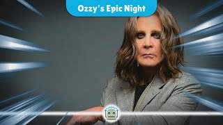 Ozzy Osbourne Inducted into Rock amp Roll Hall of Fame as a Solo Artist A Night of Celebration an [upl. by Amalburga]