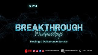 Breakthrough Wednesday  Healing amp Deliverance Repost [upl. by Tolkan322]