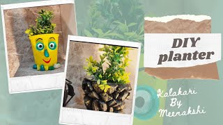 2 Easy And Elegant DIY Planter Idea  How To Make Aesthetic Planter for Home Decor diy diyplanters [upl. by Cody259]