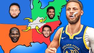 NBA Imperialism But Its A 3PT Contest [upl. by Trip414]