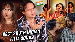 Latinos react to The Best South Indian Carnatic Songs in Movies for the first time [upl. by Arres]