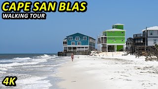 Cape San Blas Florida  Cape San Blas Beach [upl. by Hsirt]