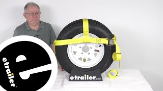 etrailer  Review of Roadmaster Car Tie Down Straps  RM2150 [upl. by Ricky136]