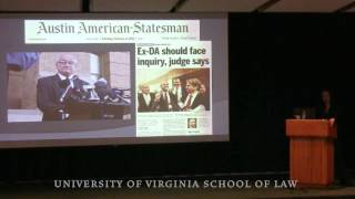 Nina Morrison Discusses Michael Morton Case at UVA Criminal Law Symposium [upl. by Hesoj]