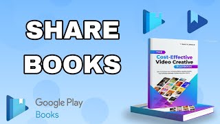 How To Share The Books On Google Play Books And Audiobooks App [upl. by Airdnassac]