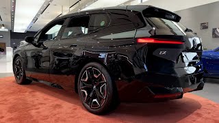 2023 BMW iX xDrive50 523hp Exterior amp Interior InDepth Walkaround [upl. by Airbas]