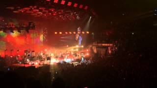 Arcade Fire Back in TimeHere Comes the Nighttime in Edmonton [upl. by Lemmy]