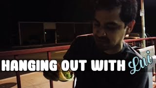 FRIDAY VLOG  Hanging Out With Lui  Mexican Food [upl. by Borchert]