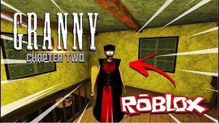 GRANNY CHAPTER TWO  ROBLOX VERSİYON MULTIPLAYER [upl. by Eisned]