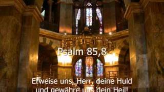 Dom Münster Halleluja GL 5306 mit Psalm 858 [upl. by Descombes]