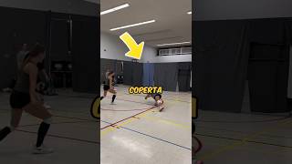 Hanno USATO una tecnica SEGRETA per ALLENARSI 🏐😳RizevBallRegina shorts [upl. by Jakie]