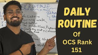 ସବୁ ପରୀକ୍ଷାରେ ଏଇ Daily Routine କାମଦେବ Daily Routine for OAS Aspirants  Biswajit Dash  OPSC OCS [upl. by Nilyaj388]