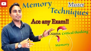 Techniques Boost Memory Easy Exams [upl. by Acirt]