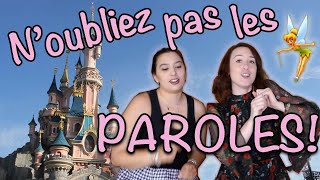 Noubliez pas les paroles  Disney  feat ma productrice [upl. by Keung975]