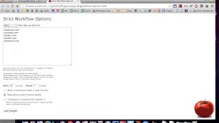 Strict Workflow Chrome Extension [upl. by Lisha]