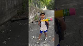 The infamous PENCIL BAT baseball bats practice ball new bat review leobasebolero joy fun [upl. by Notloc263]