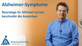 AlzheimerSymptome Früherkennung und Diagnose  Dr Michael Lorrain [upl. by Chaim]