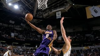 Kobe Bryants Best Moments in Seattle and OKC [upl. by Ayit507]