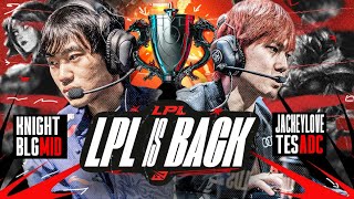 ARE BLG THE BEST TEAM IN THE LPL  BLG VS TES  CAEDREL [upl. by Gader]