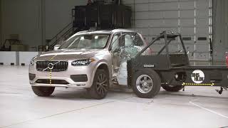 2024 Volvo XC90 Crash Test  Unrivaled Safety Performance [upl. by Ellehcrad]