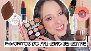 MEUS FAVORITOS DE 2024  PRIMEIRO SEMESTRE MAC CH Nina Makeup e mais favoritosdemaquiagem [upl. by Besse747]