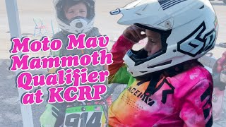 Moto Mav KCRP Mammoth Qualifier 1 [upl. by Duffie]