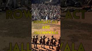 Rowlatt Act and Jallianwala Bagh  History of India [upl. by Ocramed]