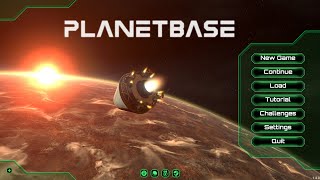 Planetbase  Playthrough in 2024 140 experimental [upl. by Serles]