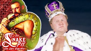 Jake The Snake Roberts on Harley Race Quitting the WWF [upl. by Tillo]