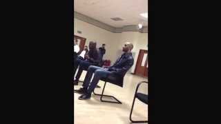 Abou Diabys Quran recitation in East London Mosque [upl. by Brendis]