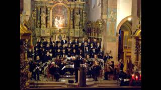 W A Mozart Missa solemnis cmoll KV 139 quotWaisenhausmessequot  KyrieGloria [upl. by Coppola]