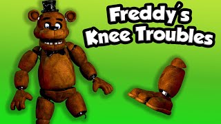 Freddy Fazbear and Friends quotFreddys Knee Troublesquot [upl. by Mor883]