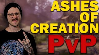 TANK PvP Montage in Ashes of Creation  Combat Feels AMAZING in Alpha 2 [upl. by Nossaj]