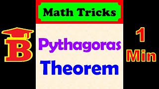 Pythagoras Theorem Trick [upl. by Oker963]