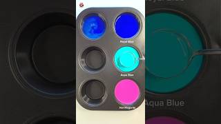 Color mixing 15  Guess the final color colormixing mixedcolors relaxing asmr [upl. by Oremar197]