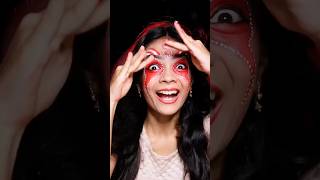 Sob chitke beriye gelo 😱🤣💥shorts viral makeup transformation youtubeshorts [upl. by Mich]