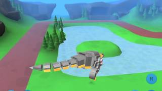 Blocksworld HD Grimlock by jnrson01 [upl. by Ainoda]